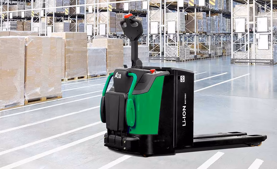 A series Hi range pallet truck