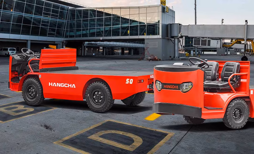 X Series Electric Platform Truck 1.0-5.0t