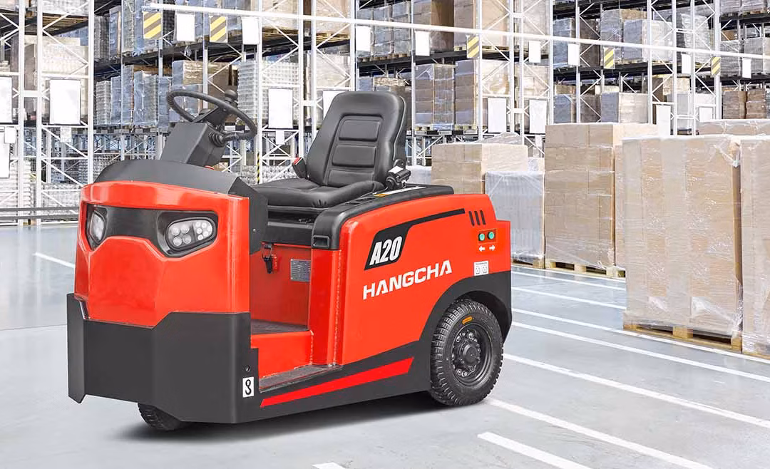 A Series Electric Tow Tractor 2.0-6.0t